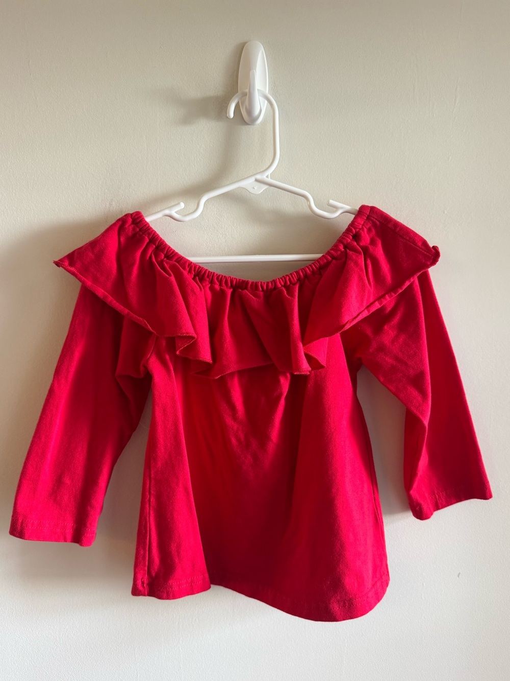 Dash of Glitter Boutique Ruffle Top